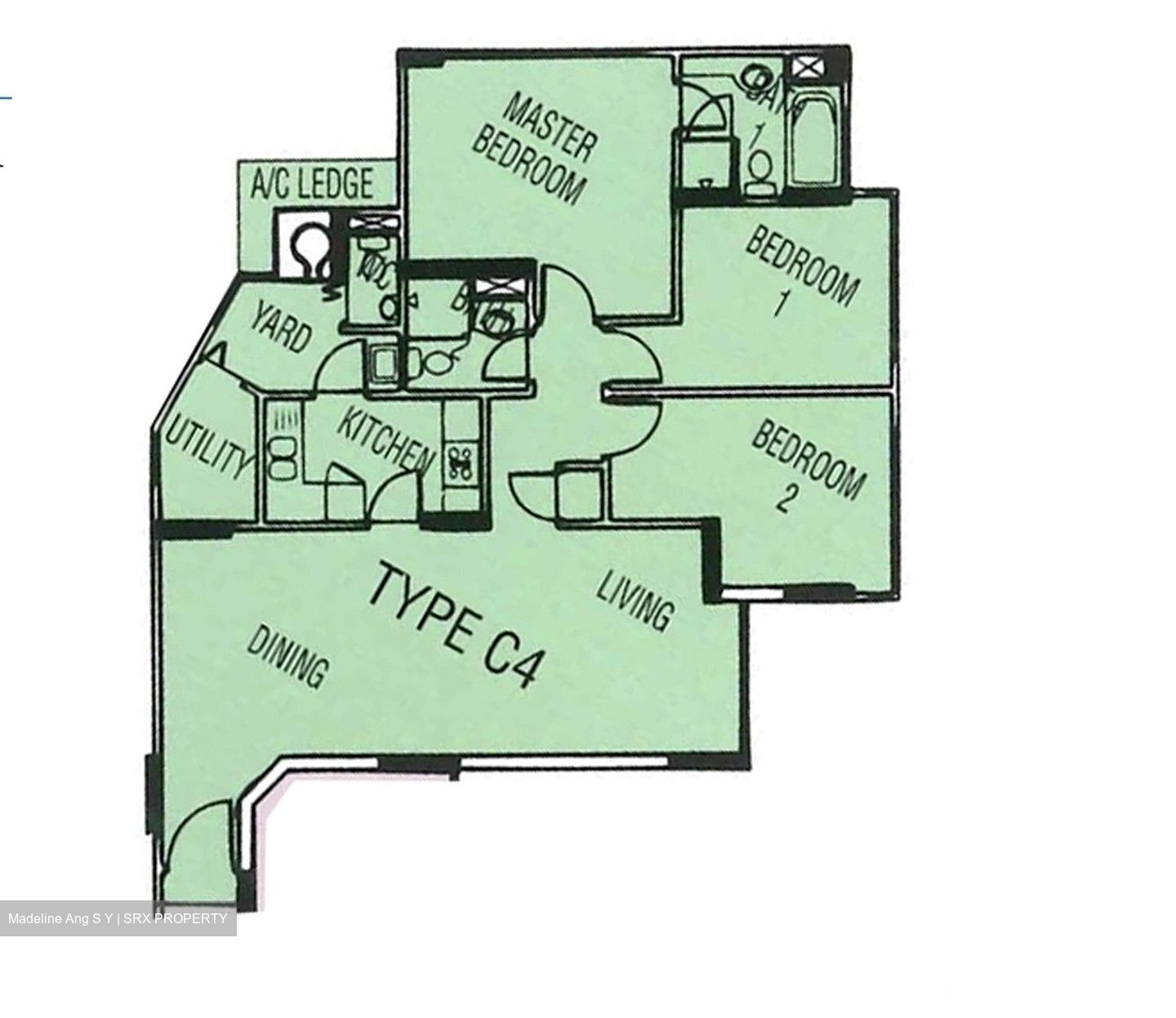 Regent Grove (D23), Condominium #529957581